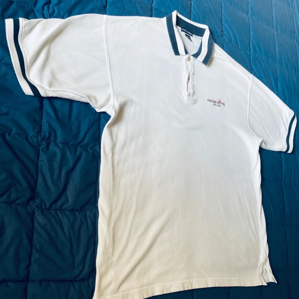 Red Sail Sports Aruba Polo Shirt Sope Creek 100% Cotton - Picture 7 of 9